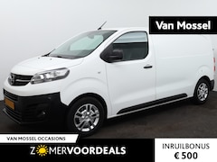 Opel Vivaro - 1.5 CDTI L2H1 Edition Navigatie | parkeersensoren | Vloer- en wandbetimmering