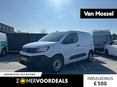Opel Combo - 1.5 BlueHDi 100 S&S L1 | Apple Carplay/Android Auto | Airco | Houten laadvloer