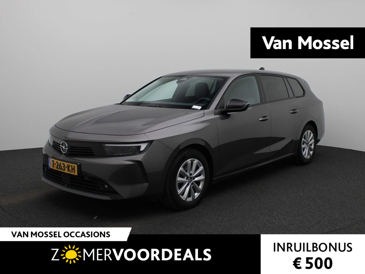 Opel Astra Sports Tourer - 1.2 Level 2 | Camera | Apple Carplay / Android Auto | Trekhaak - AutoWereld.nl