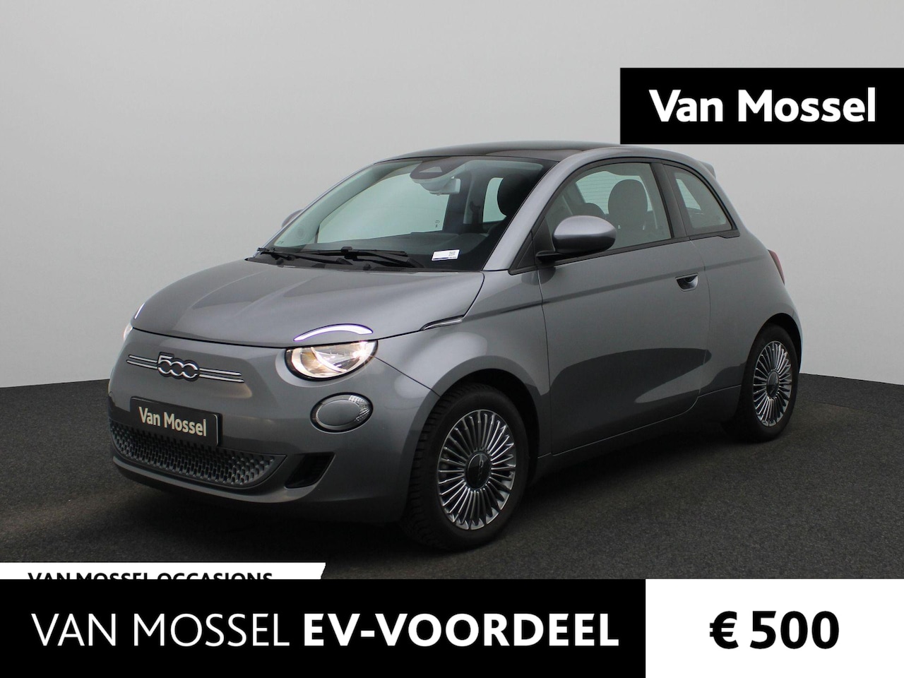 Fiat 500 - Icon 42 kWh | Navigatie | Panoramadak - AutoWereld.nl