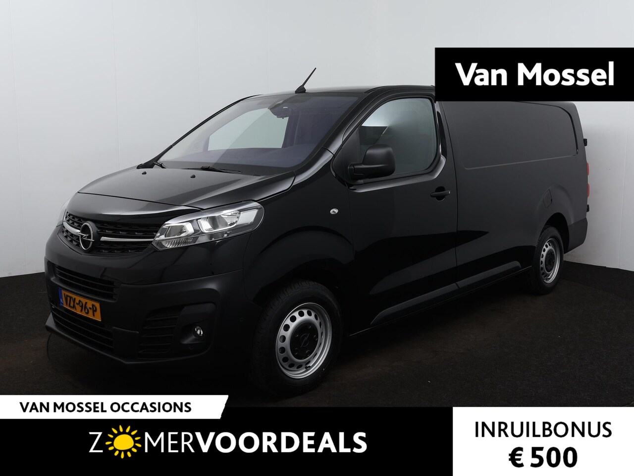 Opel Vivaro - 1.5 BlueHDi 100 S&S L3 navi | parkeersensoren | achteruitrijcamera | betimmering - AutoWereld.nl