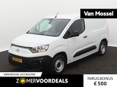 Fiat Doblò - 1.5D 100pk L1 650kg | Airco | Navigatie | Camera