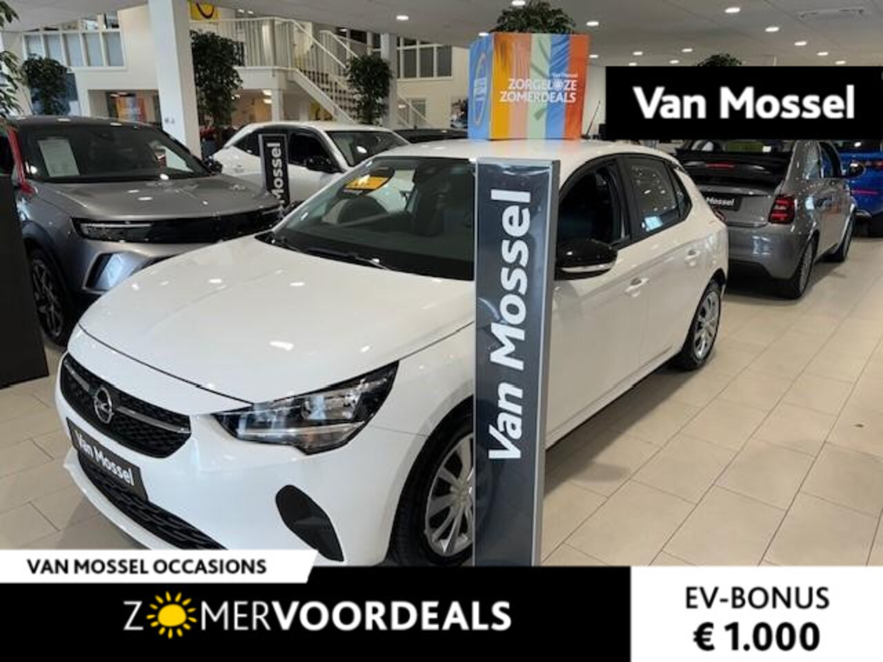 Opel Corsa Electric - 50 kWh 50 kWh - AutoWereld.nl
