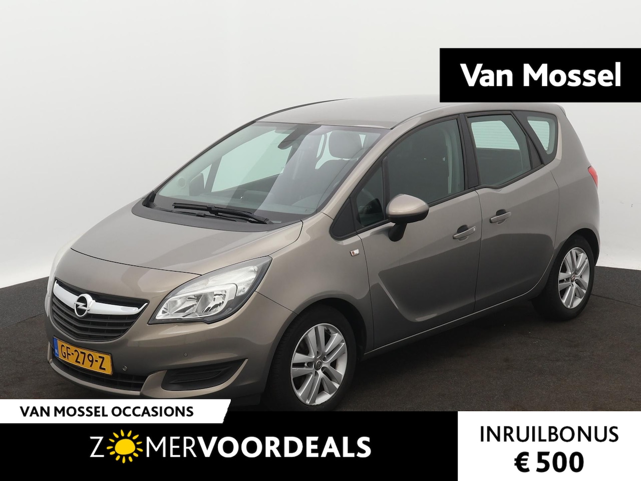 Opel Meriva - 1.4 Turbo Business+ - AutoWereld.nl