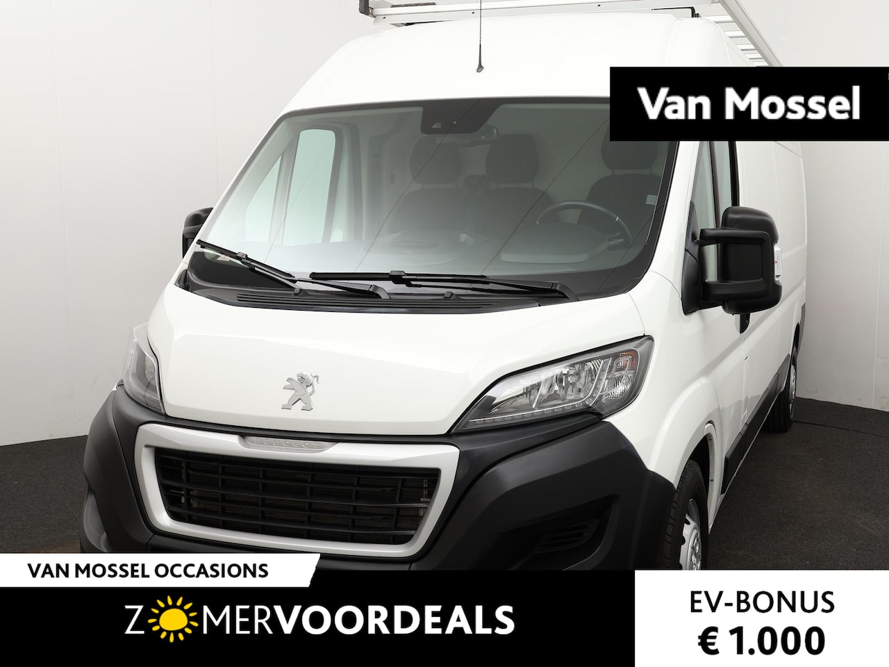 Peugeot e-Boxer - 435 L3H2 Premium 70 kWh | Parkeersensoren | Imperiaal | Vloer in laadruimte - AutoWereld.nl