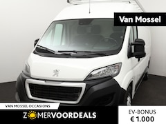 Peugeot e-Boxer - 435 L3H2 Premium 70 kWh | Parkeersensoren | Imperiaal | Vloer in laadruimte