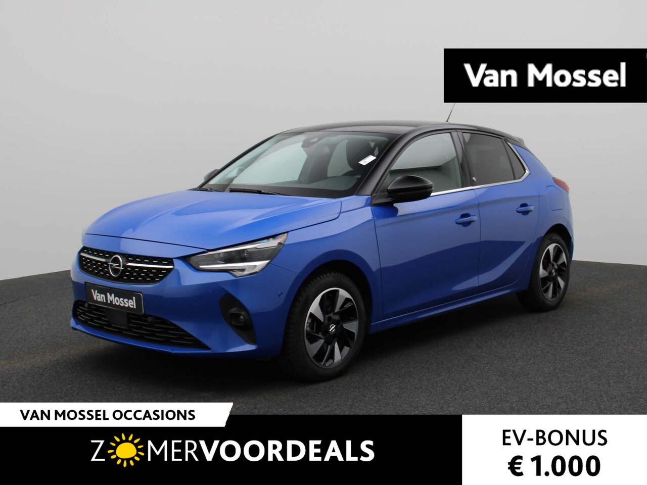 Opel Corsa-e - Elegance 50 kWh | Navigatie | Climate Control | Parkeersensoren | Camera | Cruise Control - AutoWereld.nl