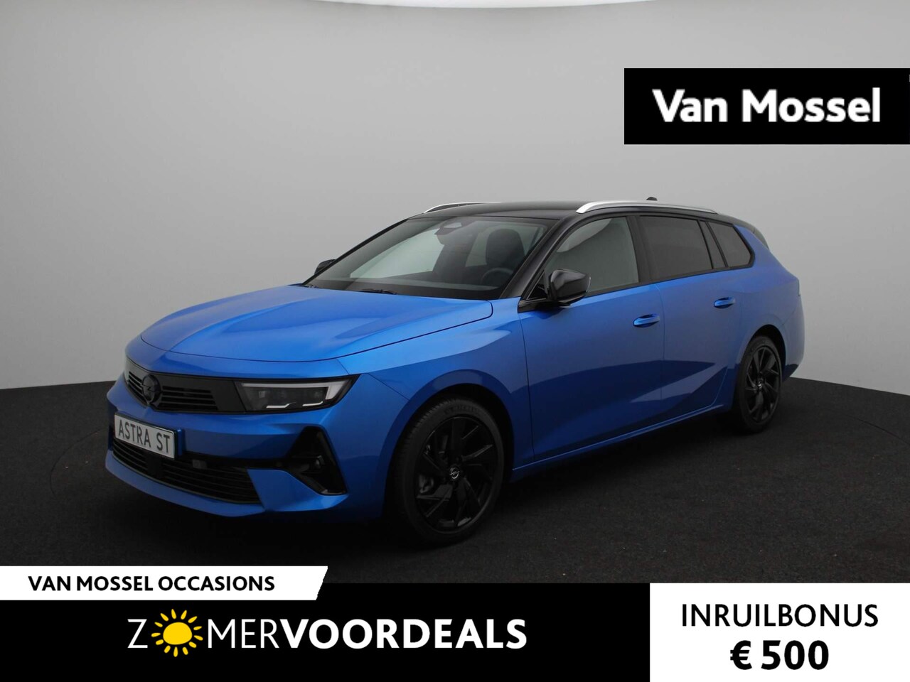 Opel Astra Sports Tourer - 1.2 Level 4 1.2 Level 4 - AutoWereld.nl