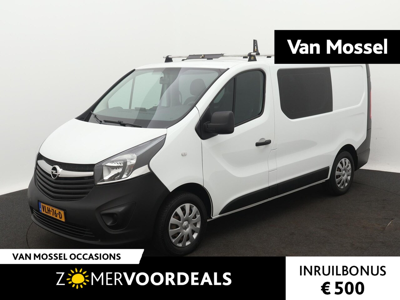 Opel Vivaro - 1.6 CDTI L1H1 DC Edition 1.6 CDTI L1H1 DC Edition - AutoWereld.nl
