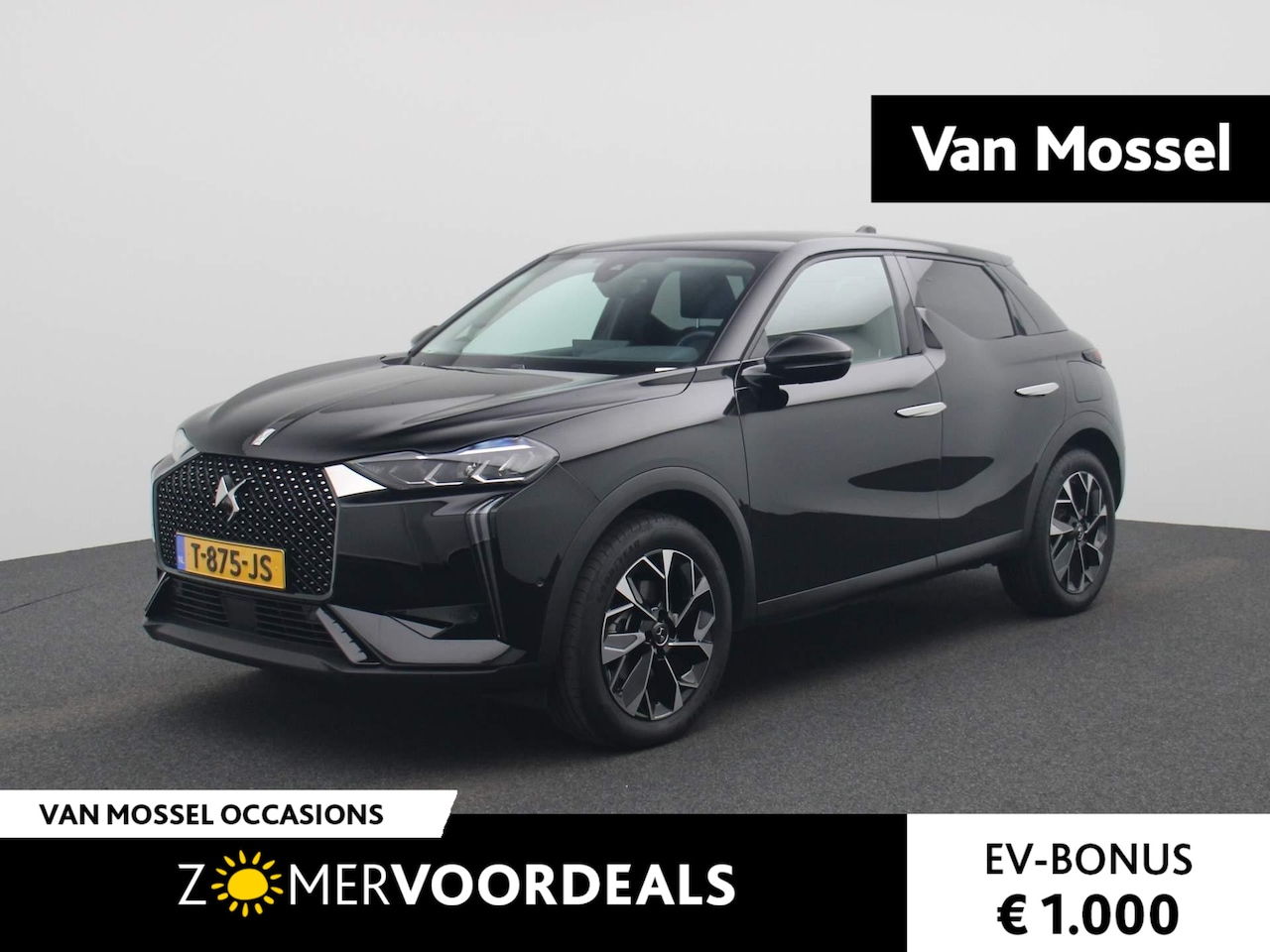 DS 3 - E-Tense Rivoli 54 kWh | Leder | Navi | ECC | PDC | LMV | LED | - AutoWereld.nl