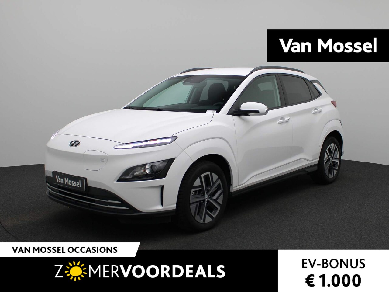 Hyundai Kona Electric - EV Fashion 39 kWh | NAVIGATIE | CAMERA | PARKEERSENSOREN - AutoWereld.nl