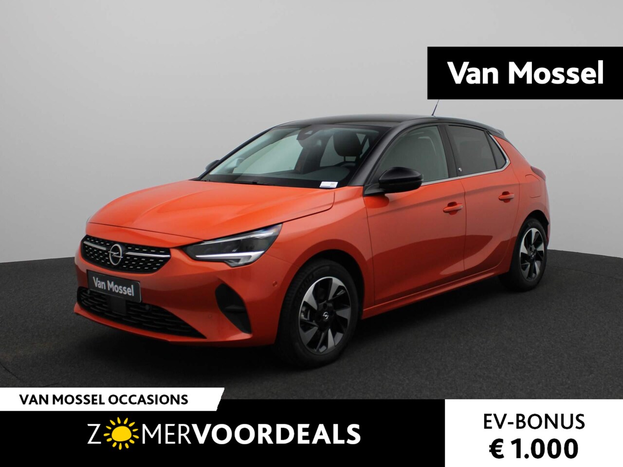 Opel Corsa-e - Elegance 50 kWh | Navi | ECC | PDC | LMV | LED | Cam | - AutoWereld.nl