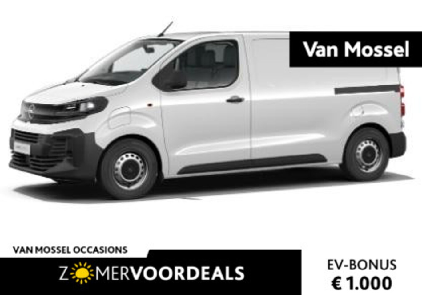 Opel Vivaro Electric - L2 75 kWh L2 75 kWh - AutoWereld.nl