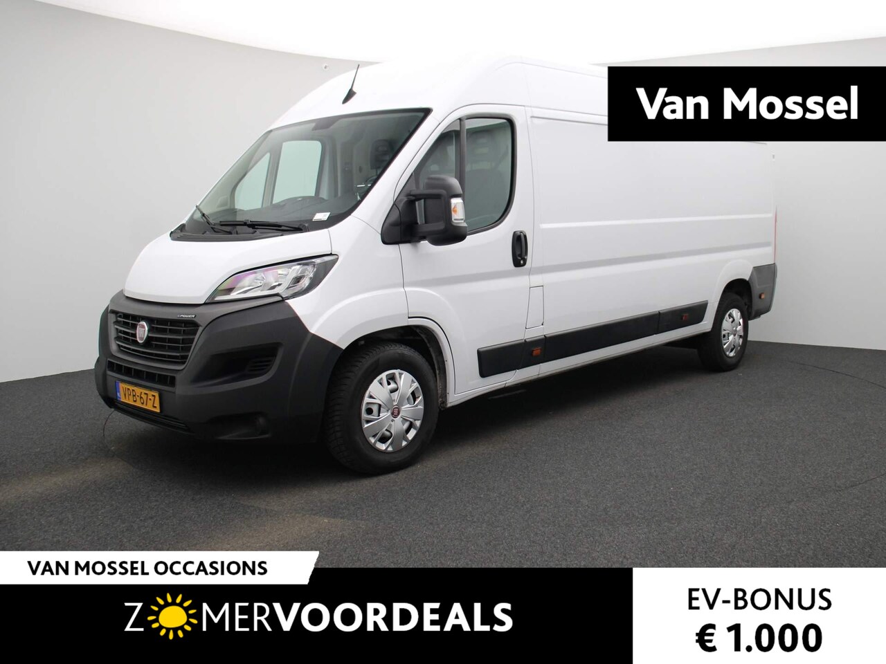 Fiat E-Ducato - 3.5T L3H2 79 kWh | Navi | ECC | PDC | Cam | Zijschuifdeur | - AutoWereld.nl