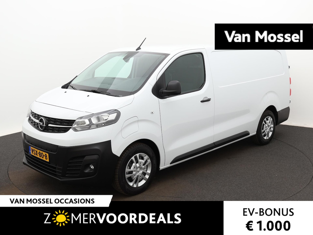 Opel Vivaro - | 136pk | Automaat | Airco | Navigatie | Demo | - AutoWereld.nl