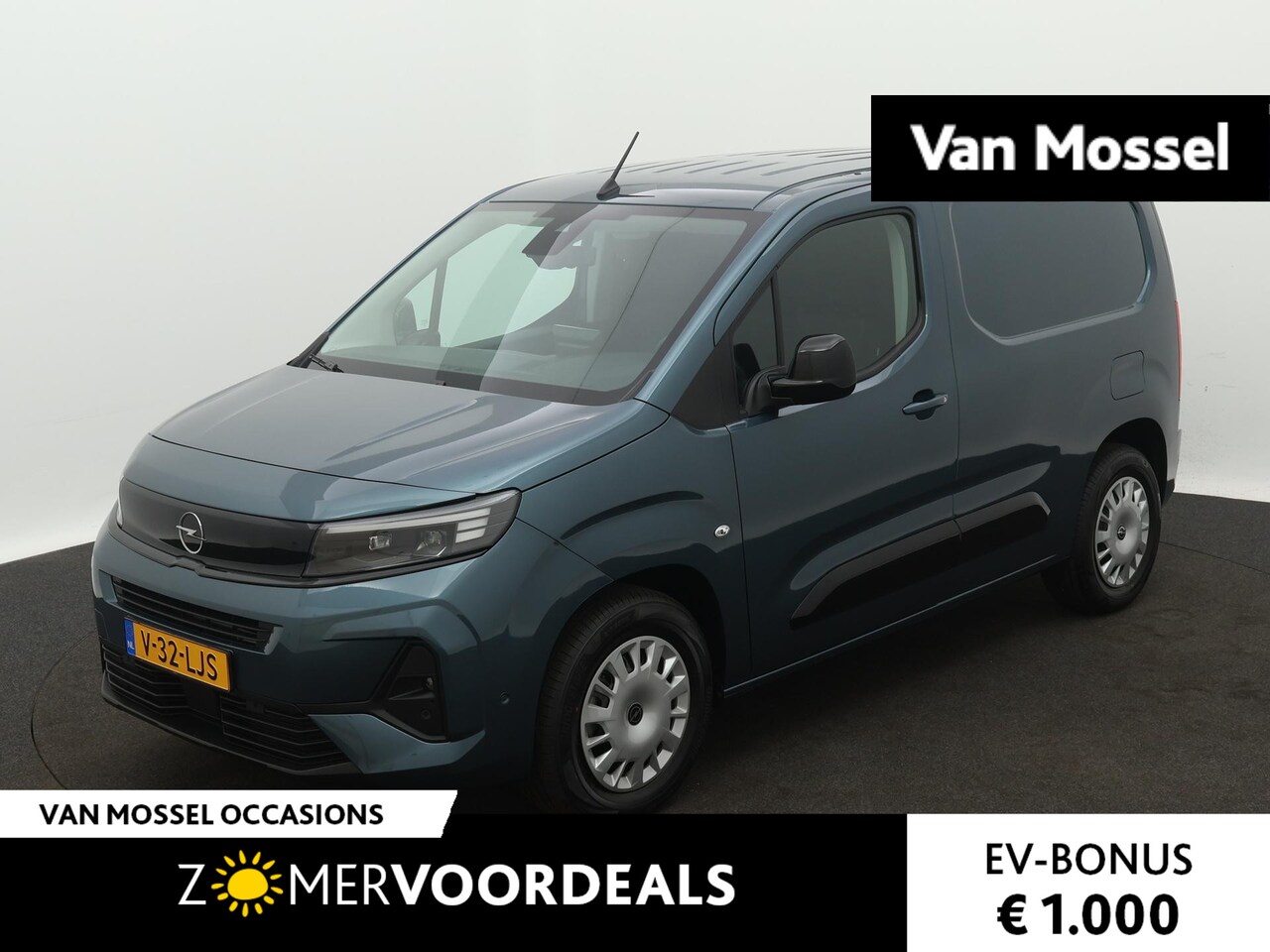 Opel Combo Electric - 136 L1 50kWh DEMO SALE beschikbaar vanaf 29-05-2025 - AutoWereld.nl