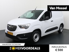 Opel Combo - 1.5D L1H1 Standaard | Parkeer camera | Apple carplay / Android | Cruise control