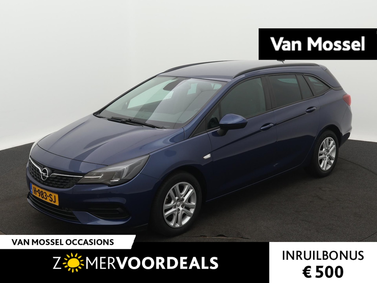 Opel Astra Sports Tourer - 1.2 Edition | Apple Carplay/Android Auto | Climate control | Parkeersensoren - AutoWereld.nl