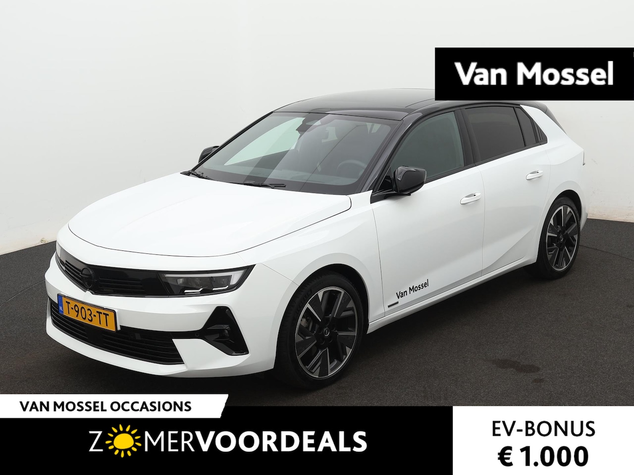 Opel Astra Electric - 54 kWh GS Demo sale Full OPtions - AutoWereld.nl