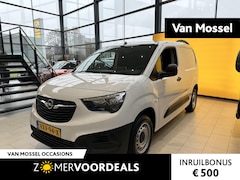 Opel Combo - 1.5D L1H1 Standaard | 102pk | Laadvloer | Airco | Cruise Control | Bluetooth | 7000km |