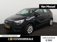 Opel Crossland X - 1.2 Edition | Airco | Apple Carplay/Android Auto | Cruise control