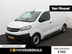Opel Vivaro - 1.5 Diesel 120 S&S L2 | 120pk | Laadvloer | Gladde Betimmering | Airco | Parkeersensoren |