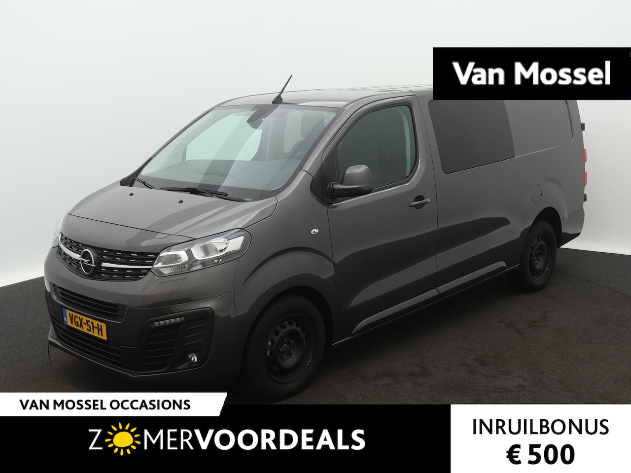 Opel Vivaro - 2.0 CDTI L3H1 DC Edition Met 17 Lm velgen niet op de foto(helaas) - AutoWereld.nl