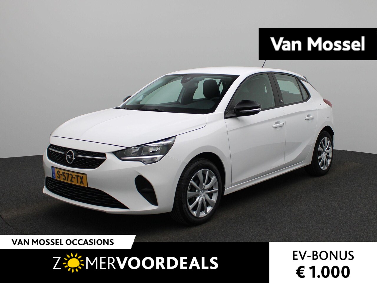 Opel Corsa-e - Level 2 50 kWh - AutoWereld.nl