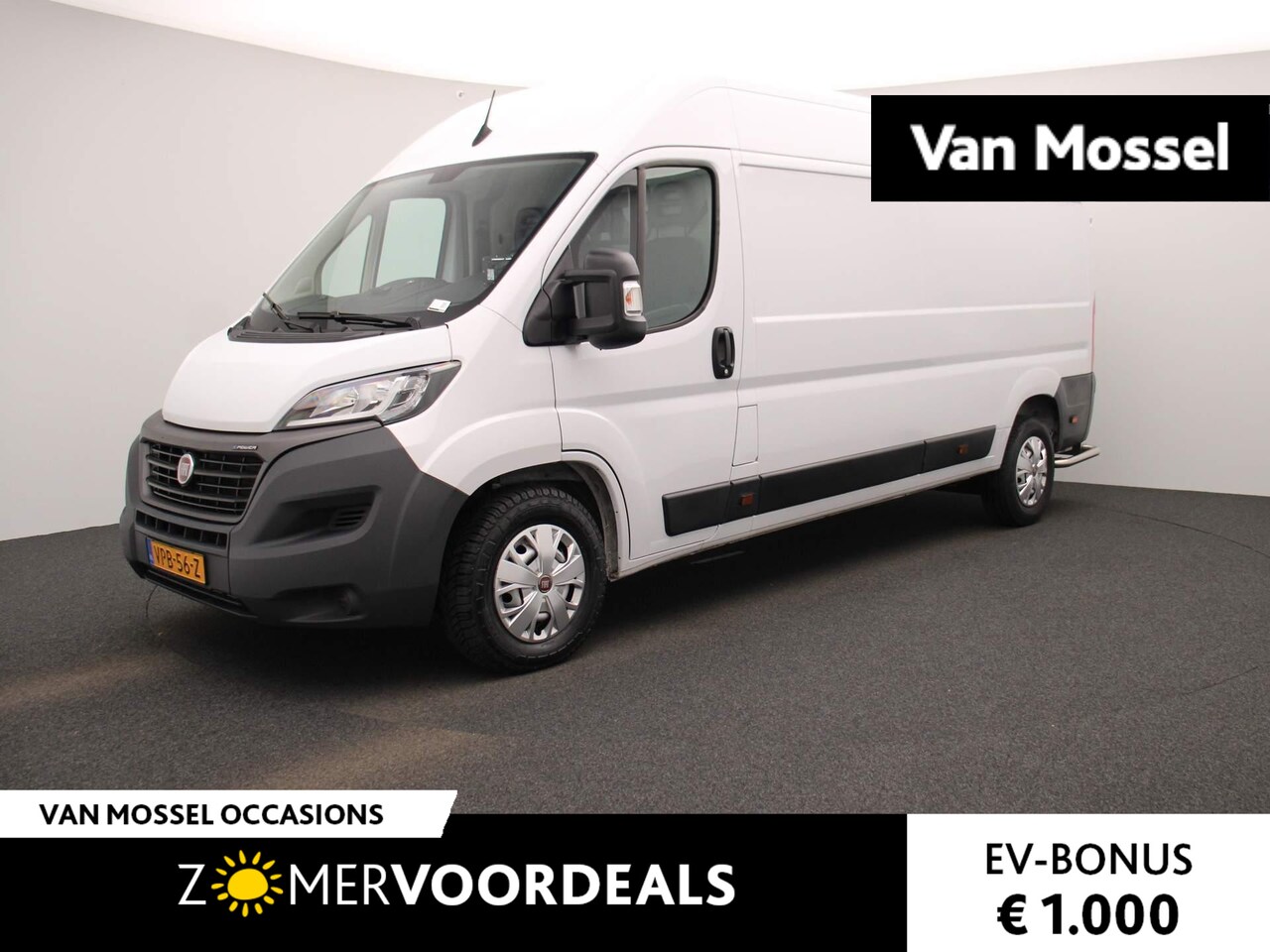 Fiat E-Ducato - 3.5T L3H2 79 kWh | Navigatie | Climate Control | Camera | Parkeersensoren | Zijschuifdeur - AutoWereld.nl