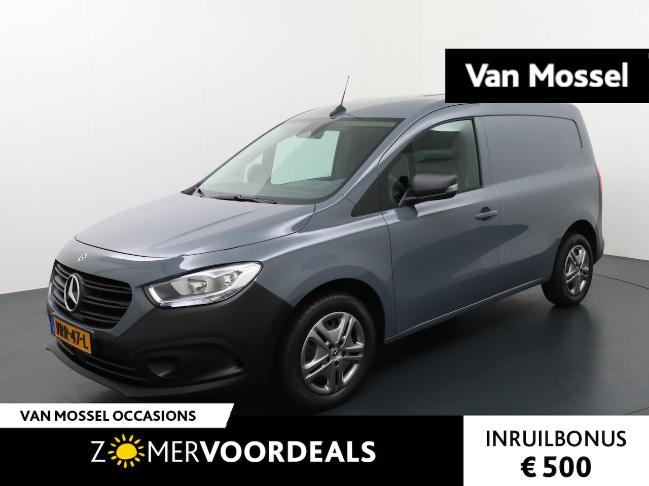 Mercedes-Benz Citan - 108 CDI L1 Base |  Airco |  Wandbetimmering | Kunstof laadvloer - AutoWereld.nl