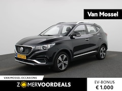 MG ZS - EV Luxury 45 kWh | Navigatie | Lederen bekleding | Panoramadak | Parkeer camera | Parkeer