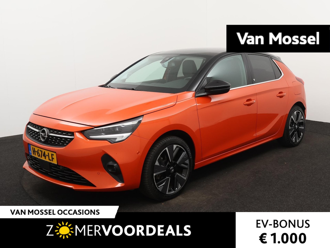 Opel Corsa-e - Elegance 50 kWh | 136pk | Automaat | Leder | Stoel/Stuur Verwarming | Adaptieve Cruise Con - AutoWereld.nl