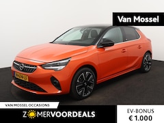 Opel Corsa-e - Elegance 50 kWh | 136pk | Automaat | Leder | Stoel/Stuur Verwarming | Adaptieve Cruise Con