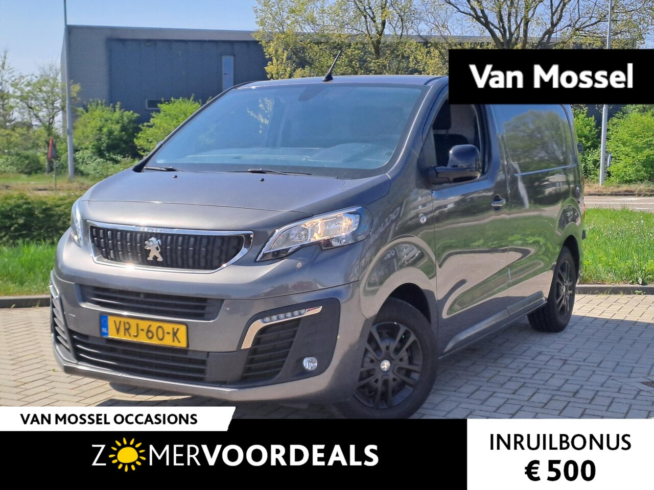 Peugeot Expert - 2.0 BlueHDI 145 Compact Premium | Airco | Apple Carplay/Android Auto | Parkeersensoren - AutoWereld.nl