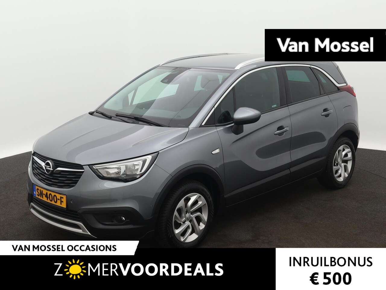 Opel Crossland X - 1.2 Turbo Innovation 1.2 Turbo Innovation - AutoWereld.nl