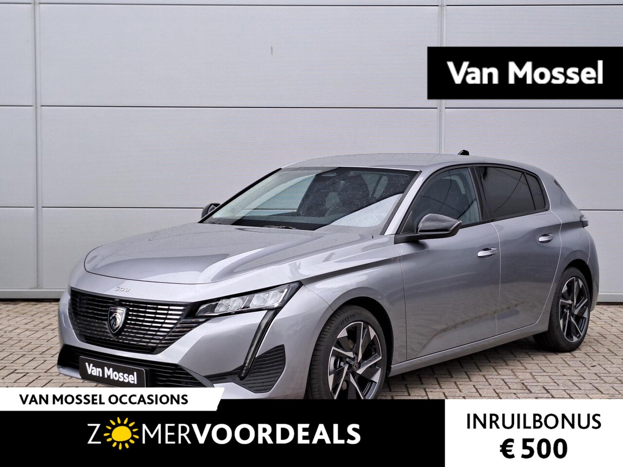 Peugeot 308 - 1.2 PureTech Allure | Automaat |  LED | Navigatie | Apple Carplay | - AutoWereld.nl