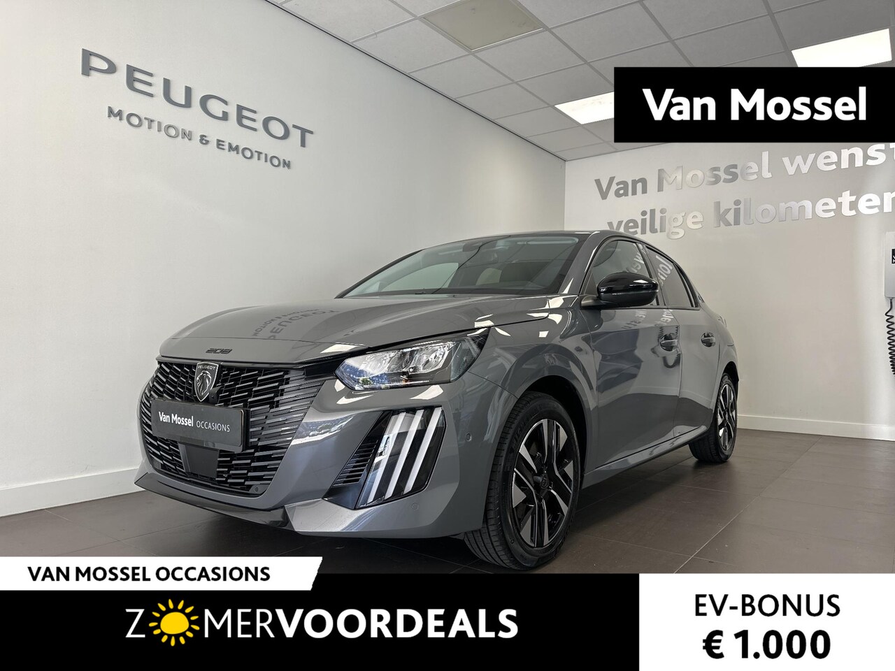 Peugeot e-208 - EV Allure 51 kWh | Nav | 360 Camera | Adaptieve Cruise | 4500 DZKM!! | Appel Carplay & And - AutoWereld.nl
