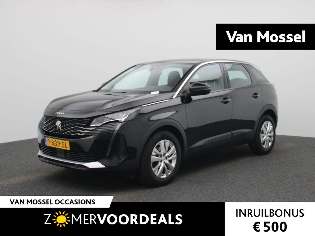 Peugeot 3008 - 1.2 PureTech Active Pack Business 130 PK | Camera | Navigatie | Climate control - AutoWereld.nl