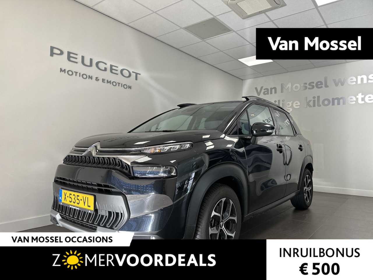 Citroën C3 Aircross - 1.2 PureTech Plus 110 PK | Automaat | Climate | Nav | Stoelverwarming - AutoWereld.nl