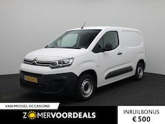 Citroën Berlingo - 1.5 BlueHDI Control | Airco | Trekhaak | Slechts 27000km