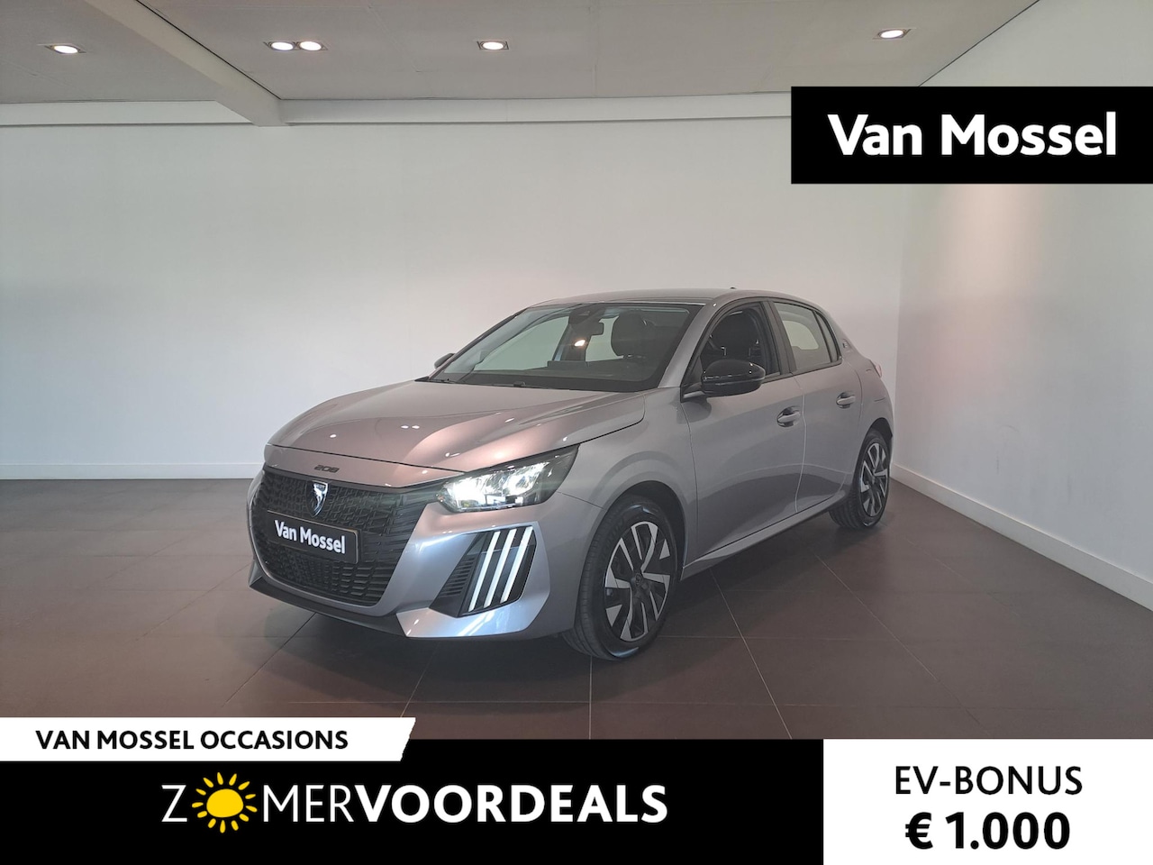 Peugeot e-208 - EV Active 51 kWh | Navigatie | Parkeersensoren | Stoelverwarming - AutoWereld.nl