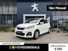 Peugeot 108 - 1.0 e-VTi Active | Zuinig | Lage KM stand