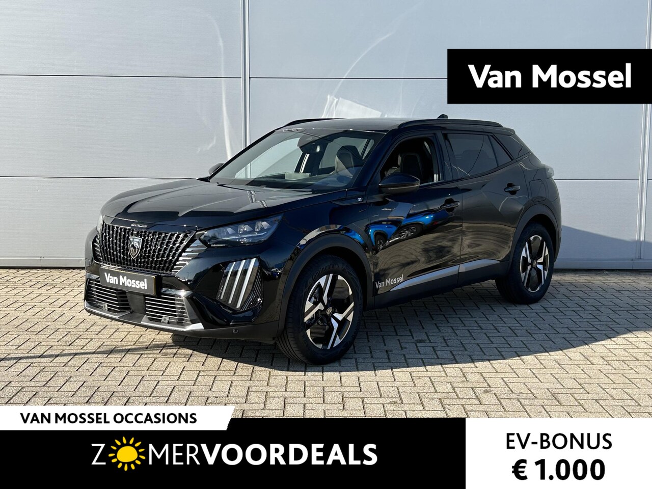 Peugeot e-2008 - EV GT Avantage 54 kWh | Alcantara bekleding | Elektrisch verstelbare stoelen/Massage funct - AutoWereld.nl