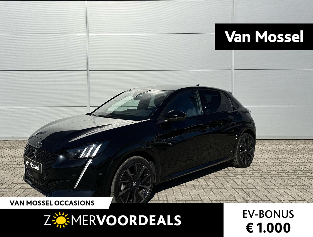 Peugeot e-208 - EV GT 350 50 kWh | Camera | 3D cockpit | Stoelverwarming | Navigatie | Keyless entry / Key - AutoWereld.nl