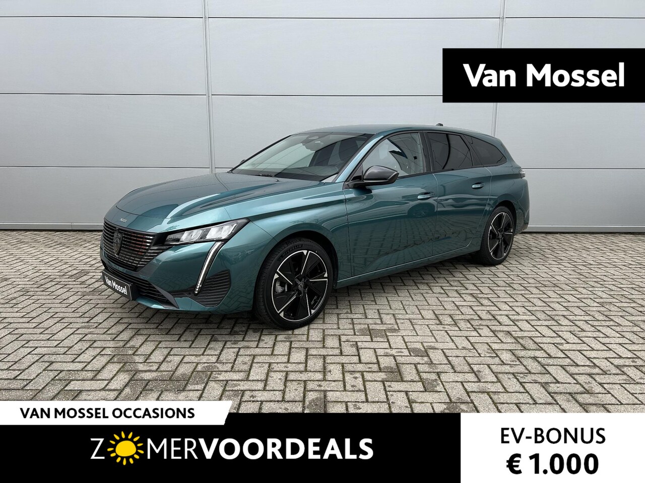 Peugeot e-308 SW - Allure EV 54 kWh | Navigatie | Apple Carplay/Android Auto | Adaptieve Cruise Control | Cam - AutoWereld.nl