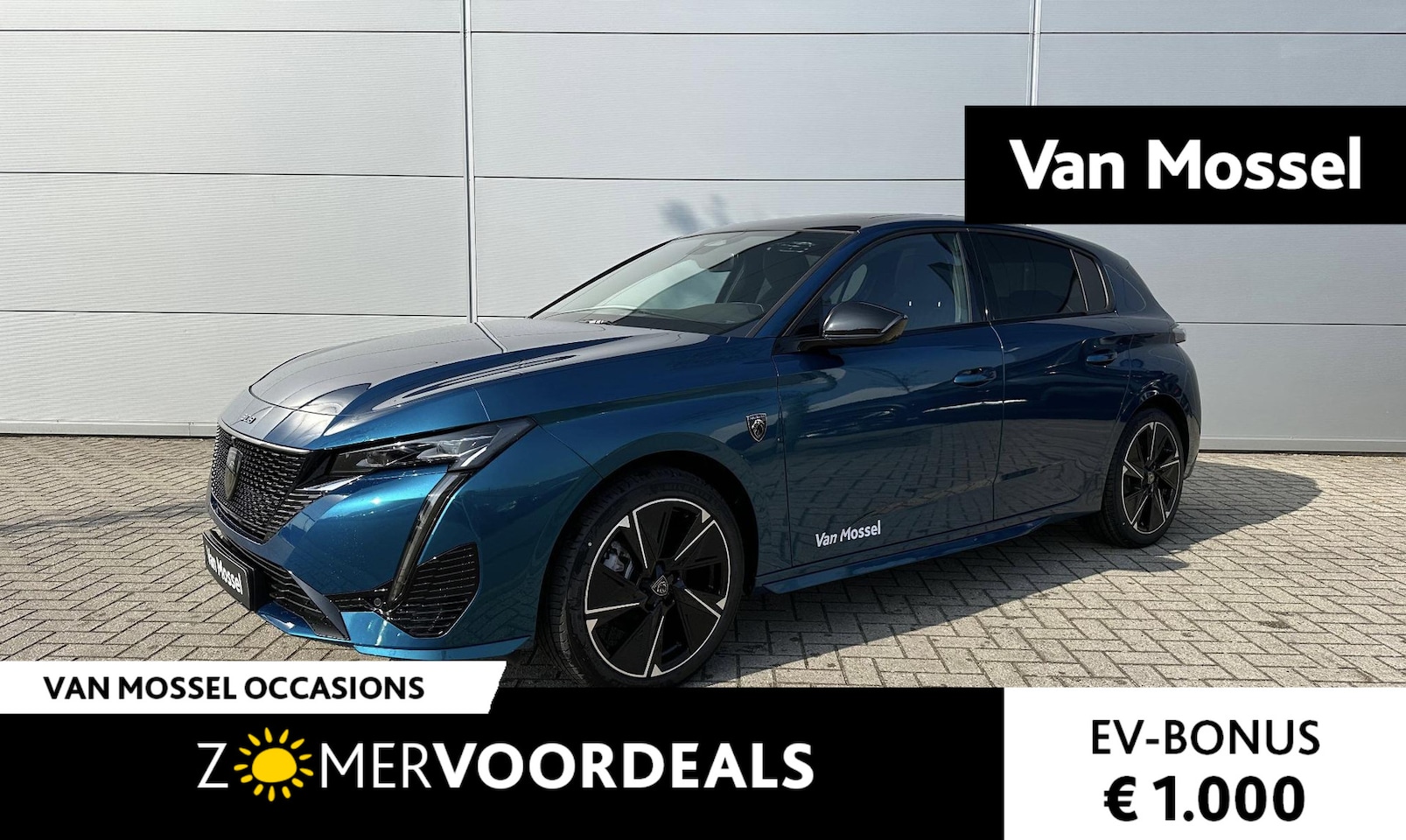 Peugeot E-308 - GT EV 54 kWh | Panoramadak | 360 camera | Verwarmde voorstoelen | Warmtepomp - AutoWereld.nl