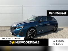 Peugeot E-308 - GT EV 54 kWh | Panoramadak | 360 camera | Verwarmde voorstoelen | Warmtepomp