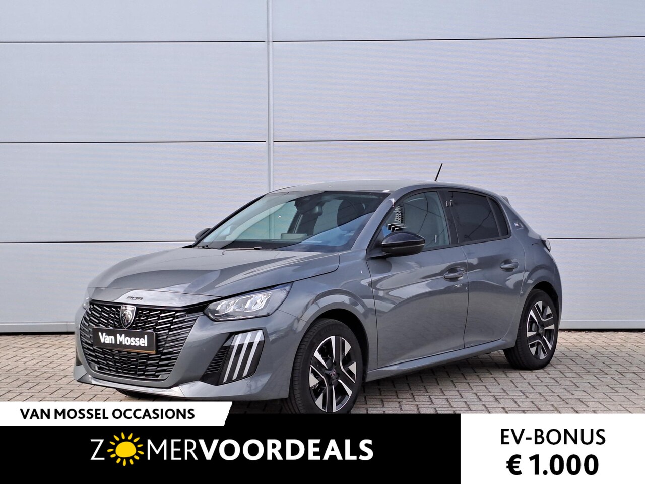 Peugeot e-208 - EV Allure 51 kWh | Automaat | CCS Snellaad functie |  LED | Apple Carplay | 11KW lader - AutoWereld.nl