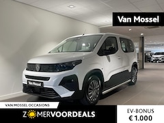 Peugeot e-Rifter - EV Allure L1 50 kWh | Keyless Entry | Verwarmd stuur | 10'' multimedia scherm | Incl. All