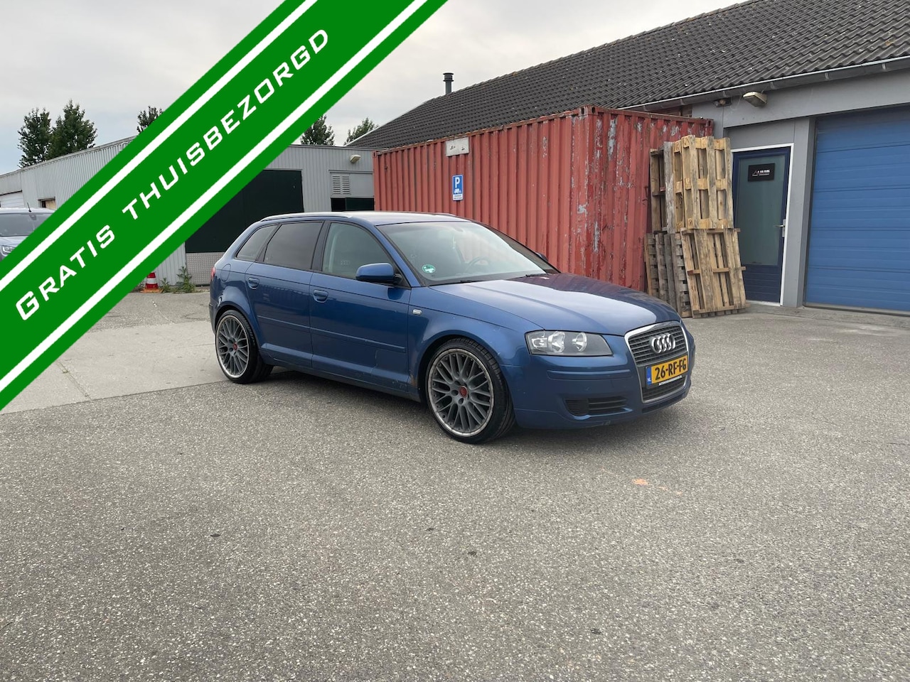 Audi A3 Sportback - 2.0 FSI - S-Line - Airco - NW APK! - AutoWereld.nl